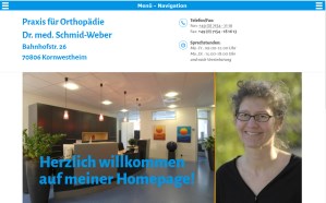 zur Website der Praxis von Frau Dr. med. Christine Schmid-Weber zur Website der Praxis von Frau Dr. med. Christine Schmid-Weber