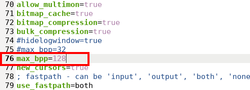 Screenshot geöffneter Texteditor Gedit unter Windows 11