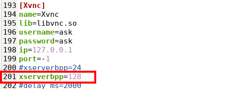 Screenshot geöffneter Texteditor Gedit unter Windows 11