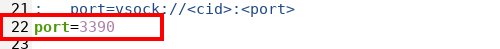 Screenshot geöffneter Texteditor Gedit unter Windows 11